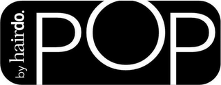 POP BY HAIRDO. logo