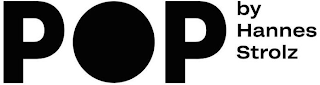 POP BY HANNES STROLZ logo