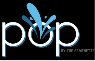 POP BY THE SEMENETTE logo