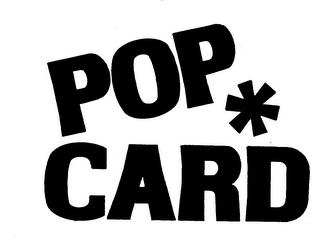 POP CARD logo