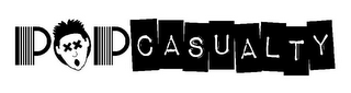 POP CASUALTY logo