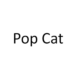 POP CAT logo