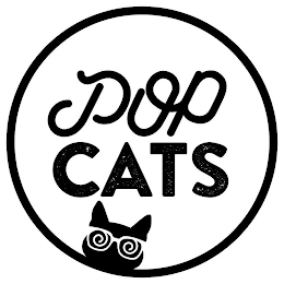POP CATS logo