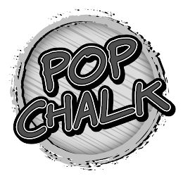 POP CHALK logo
