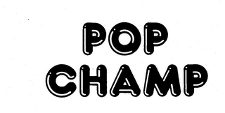 POP CHAMP logo