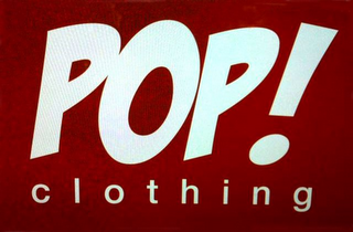POP! CLOTHING logo