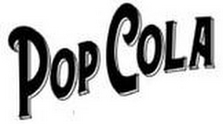 POP COLA logo