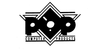 POP COMPUTER PRODUCTS logo