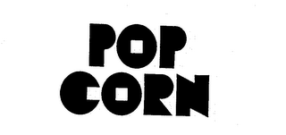 POP CORN logo