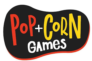 POP + CORN GAMES logo