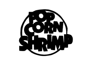POP CORN SHRIMP logo
