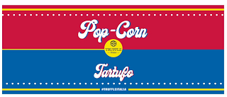 POP-CORN TRUFFLE ITALIA TARTUFO #TRUFFLEITALIA logo