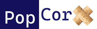 POP CORX logo
