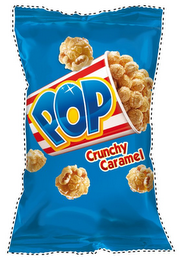 POP CRUNCHY CARAMEL logo