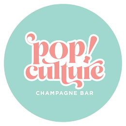 POP! CULTURE CHAMPAGNE BAR logo