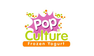 POP CULTURE FROZEN YOGURT logo