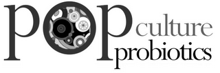 POP CULTURE PROBIOTICS logo