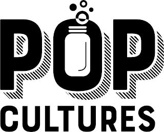 POP CULTURES logo