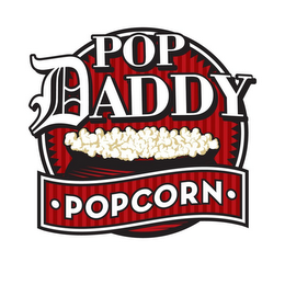 POP DADDY ·POPCORN· logo