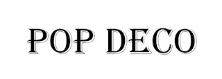 POP DECO logo