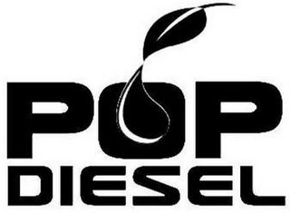 POP DIESEL logo
