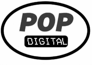 POP DIGITAL logo