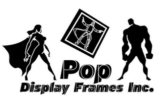 POP DISPLAY FRAMES INC. logo