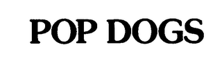 POP DOGS logo