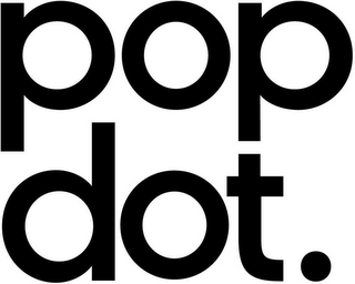 POP DOT. logo
