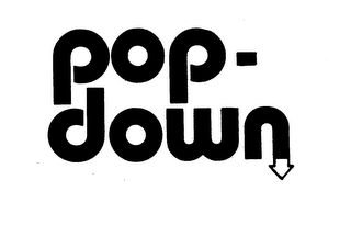 POP-DOWN logo
