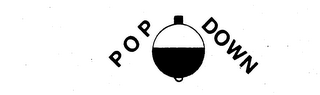 POP DOWN logo