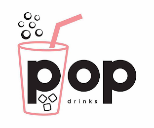 POP DRINKS logo
