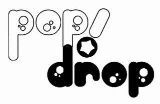 POP DROP! logo