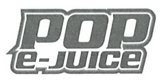POP E-JUICE logo