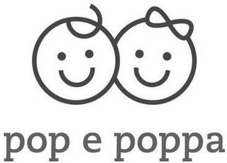 POP E POPPA logo