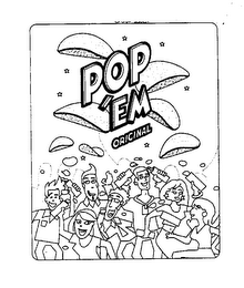 POP 'EM ORIGINAL logo