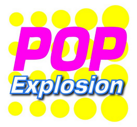 POP EXPLOSION logo