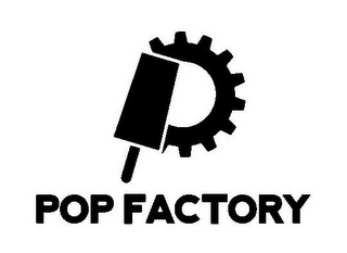 POP FACTORY logo