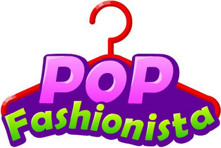 POP FASHIONISTA logo