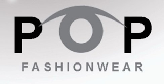 POP FASHIONWEAR logo