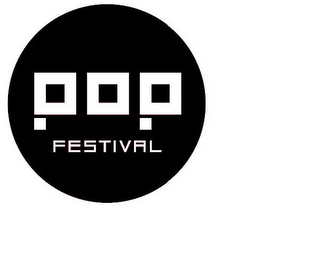 POP FESTIVAL logo