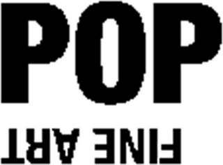 POP FINE ART logo