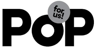 POP FOR US! logo