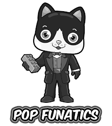 POP FUNATICS logo