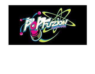 POP-FUZION FLAVOR TOPZ logo