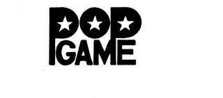 POP GAME logo