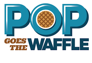 POP GOES THE WAFFLE logo