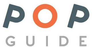 POP GUIDE logo