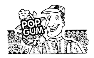 POP GUM logo
