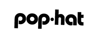 POP-HAT logo